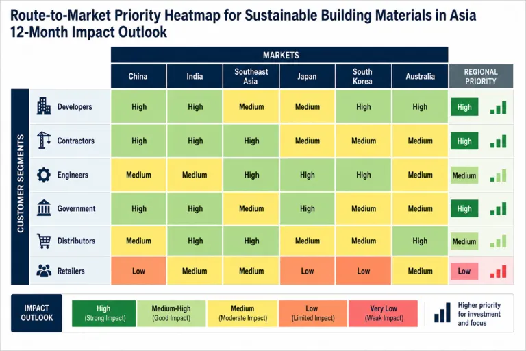 Heatmap — Building a Stronger Route to Market for Sustainable Construction Materials 