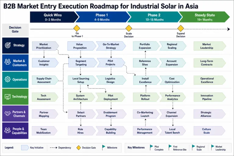 Roadmap — Finding the Right B2B Customers for an Industrial Solar Expansion 