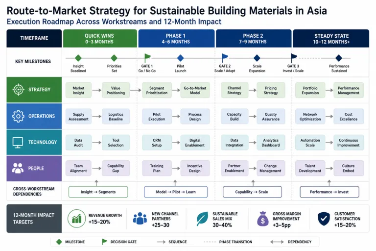 Roadmap — Building a Stronger Route to Market for Sustainable Construction Materials in Vietnam