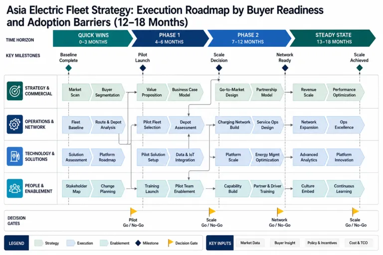 Roadmap — Turning Fleet Buyer Insight Into a Stronger Electric Vehicle Strategy 