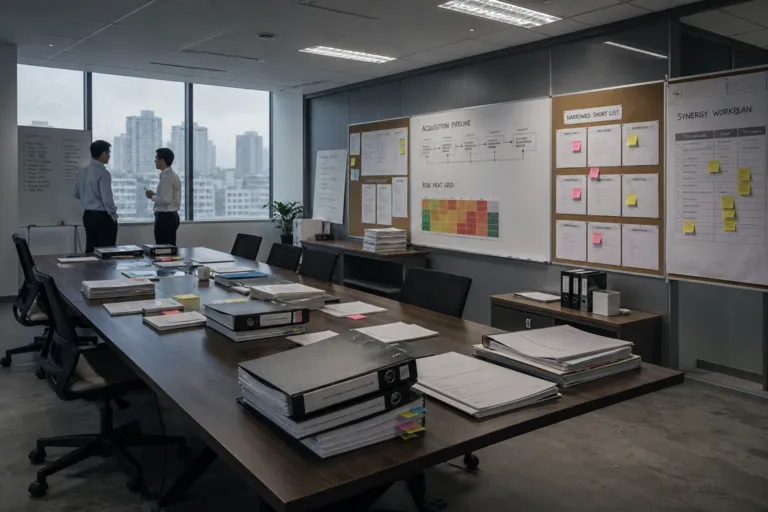 Fewer Deals, Bigger Cheques: A Bold Southeast Asia M&A Outlook 2026 for Corporate Buyers