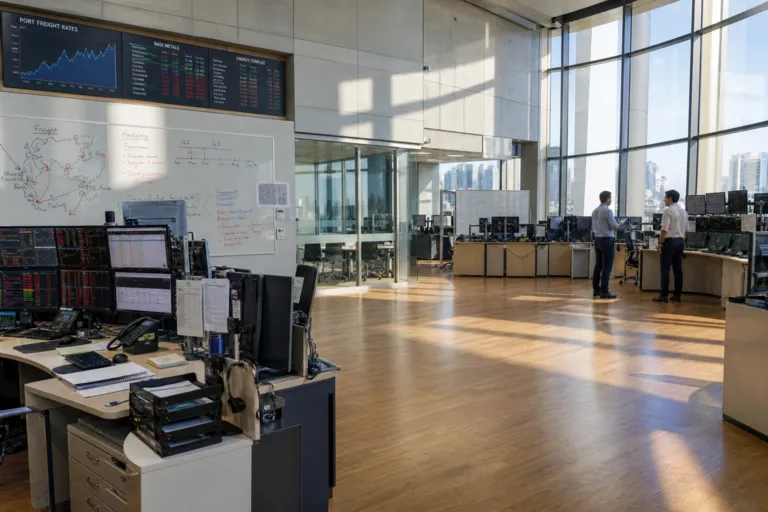 The Traders’ Pivot: Why Singapore Is Winning Commodity Desks in 2026