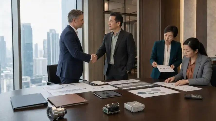 B2B Mergers & Acquisitions